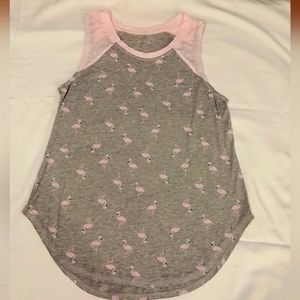 Comfy Flamingo Shirt